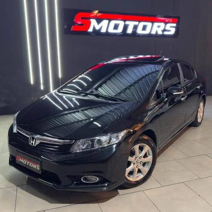 HONDA CIVIC 1.8 LXS 16V FLEX 4P AUTOMÁTICO HONDA CIVIC 1.8 LXS 16V FLEX 4P AUTOMÁTICO
